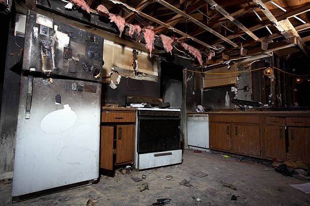 Licensed Fire Damage Removal service in District of Columbia, DC - Fire Damage Laser Cleaning